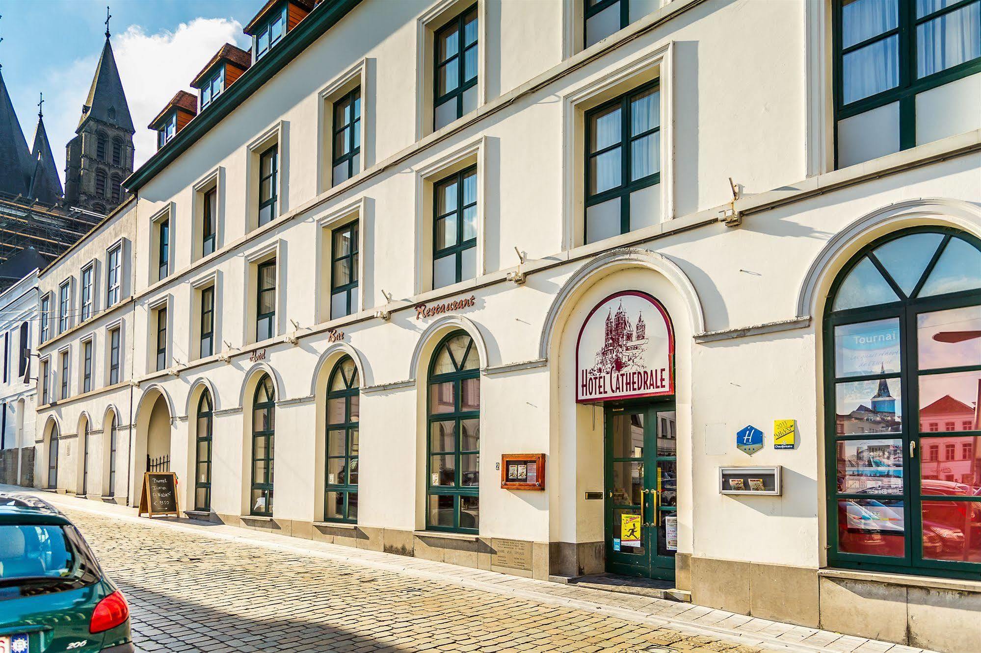 Hotel Cathedrale Tournai Exterior photo